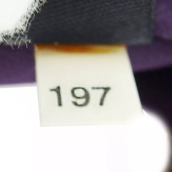 miu miu shoulder bag patchwork stripe leather Authentic T18832 - Picture 6 of 9